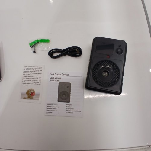 DOG BARK CONTROL DEVICE - BLACK (MODEL: YY-801) image 2
