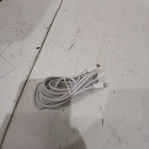 2PK USB C TO LIGHTNING CABLE - 6.5FT - WHITE image 2