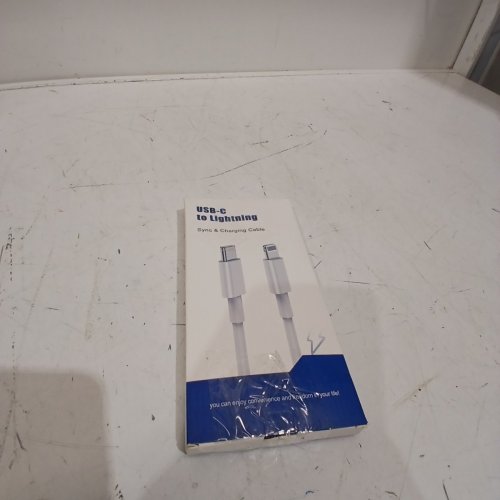 2PK USB C TO LIGHTNING CABLE - 6.5FT - WHITE image 3