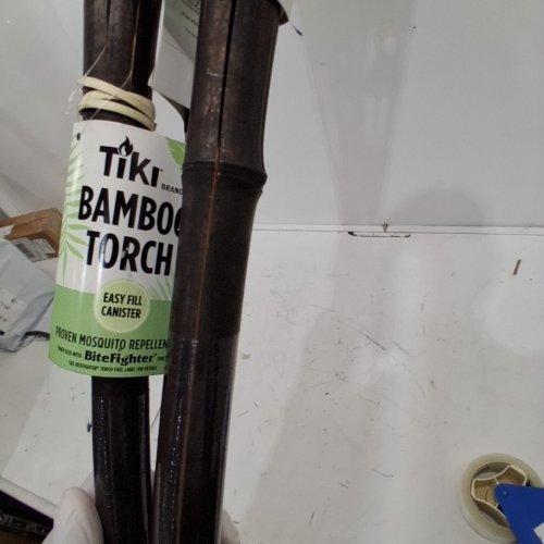 3PK TIKI BRAND BAMBOO TORCH WITH EASY FILL CANISTER - 60.75" image 4