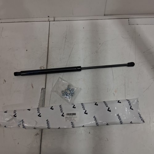 2PK GAS PROP SPRING STRUT - FOR RVS, TANNING BEDS - UNIVERSAL - 85LB - 110LB MAX - 20" - BLACK (MODEL: C1608054) image 2