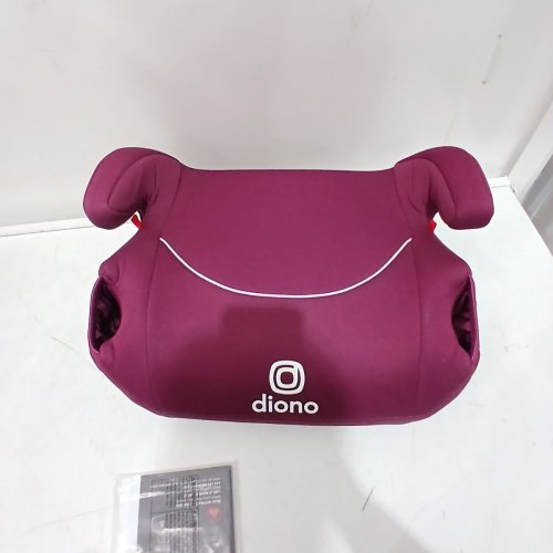 DIONO SOLANA NO LATCH BACKLESS BOOSTER SEAT - FOR CHILDREN 40-120 POUNDS & UP TO 63" TALL - PINK (MODEL: 32051-NA-01) image 3
