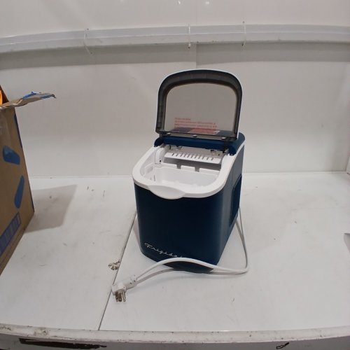 FRIGIDAIRE RETRO COMPACT BULLET ICE MAKER MACHINE- 26 LB PER DAY- NAVY BLUE (MODEL: EFIC512-NAVY) image 4