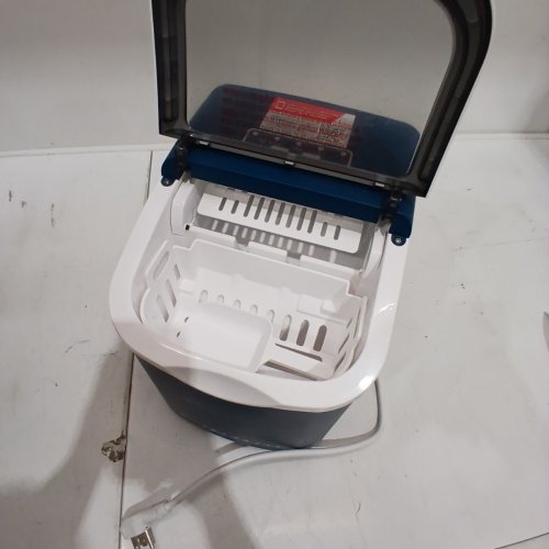 FRIGIDAIRE RETRO COMPACT BULLET ICE MAKER MACHINE- 26 LB PER DAY- NAVY BLUE (MODEL: EFIC512-NAVY) image 5