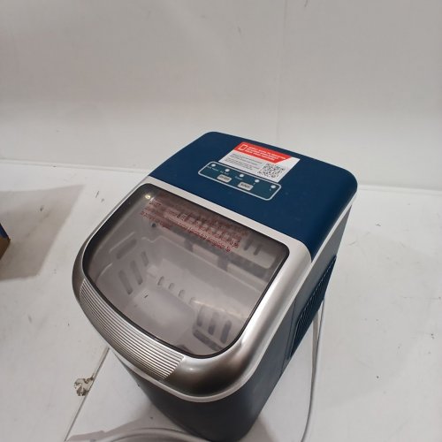 FRIGIDAIRE RETRO COMPACT BULLET ICE MAKER MACHINE- 26 LB PER DAY- NAVY BLUE (MODEL: EFIC512-NAVY) image 6