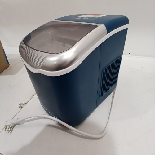 FRIGIDAIRE RETRO COMPACT BULLET ICE MAKER MACHINE- 26 LB PER DAY- NAVY BLUE (MODEL: EFIC512-NAVY) image 7