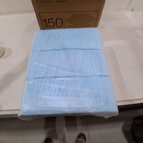 150PK AMAZON BASICS REGULAR PET DOG DISPOSABLE TRAINING PADS - 22" X 22" image 2