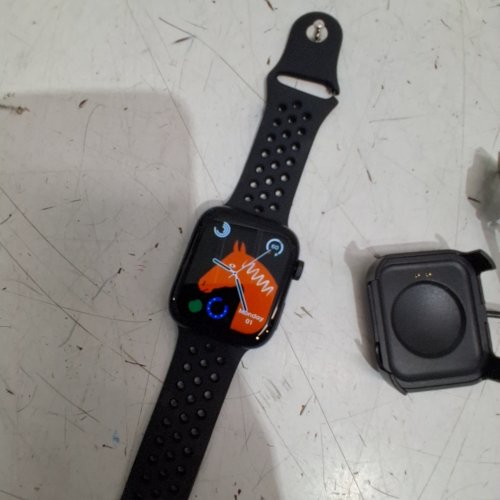 ITIME ACTIVITY TRACKING SMARTWATCH - OSFM - BLACK image 2