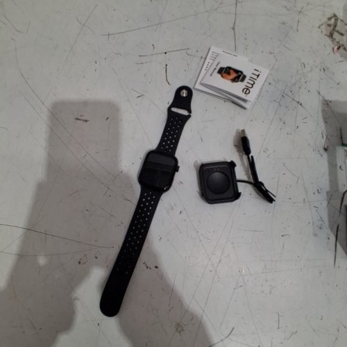 ITIME ACTIVITY TRACKING SMARTWATCH - OSFM - BLACK image 3