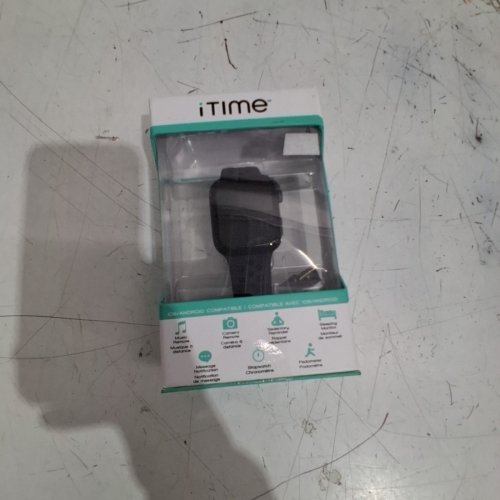ITIME ACTIVITY TRACKING SMARTWATCH - OSFM - BLACK image 5
