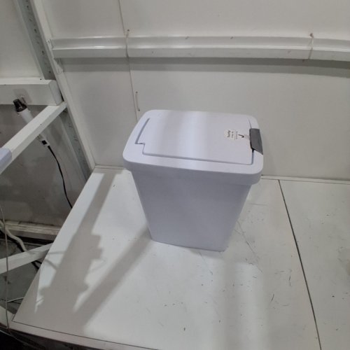 STERILITE TOUCHTOP WASTEBASKET - 7.5 GAL / 28 L - WHITE image 3
