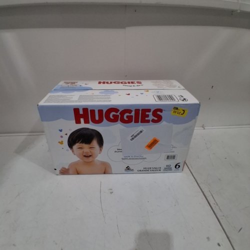 112PK HUGGIES SNUG AND DRY DIAPERS - SIZE 6 (OVER 112LBS ) - DISNEY BABY MICKEY MOUSE (MODEL: 56459) image 2