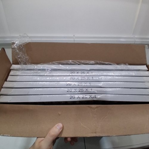 6PK FILTRETE MPR 300 PLEATED AC FURNACE AIR FILTERS -20" X 25" X 1" image 2