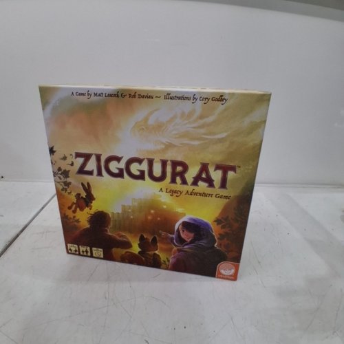 ZIGGURAT A LEGACY ADVENTURE GAME -2-4 PLAYERS (MODEL: MW-47721) image 2