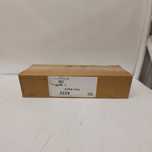 SCHILLER MANTIS TILLER KICK STAND- 16.5" X 5" - SILVER - (MODEL: 4333) image 3