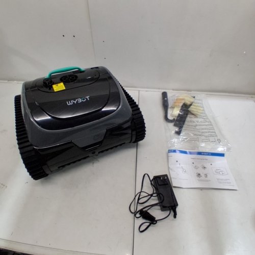 WYBOT CORDLESS POOL VACUUM - SWIMMING POOL UP TO 1,614 SQ.FT, WATER DEPTH 9.8FT - BLACK (MODEL: OS7010C/C1) image 11