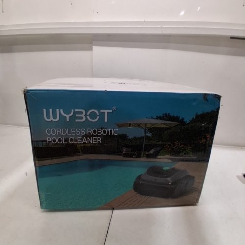 WYBOT CORDLESS POOL VACUUM - SWIMMING POOL UP TO 1,614 SQ.FT, WATER DEPTH 9.8FT - BLACK (MODEL: OS7010C/C1) image 12