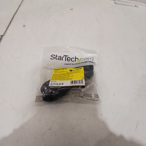 STARTECH POWER CORD EXTENSION - NEMA 5–15R TO NEMA 5–15P - 6FT - BLACK (MODEL: PAC1016) image 3
