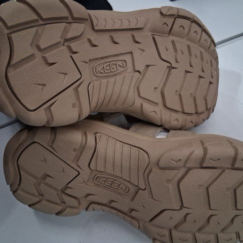 WOMENS KEEN ASTORIA WEST SANDALS - 8.5 - BEIGE (MODEL:1023594) image 3