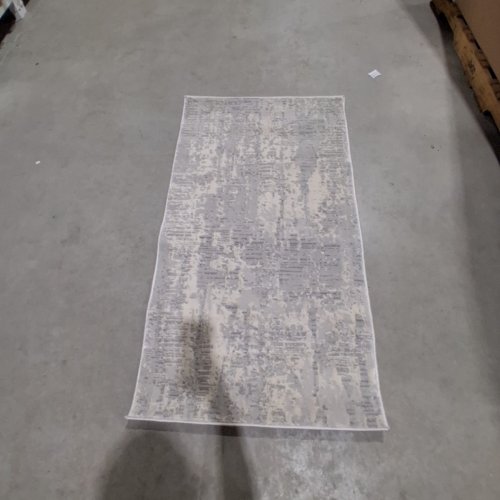 KOSHANI ALLURE COLLECTION AREA RUG 2FT 2" X 4FT - GREY - (MODEL: 7276) image 2