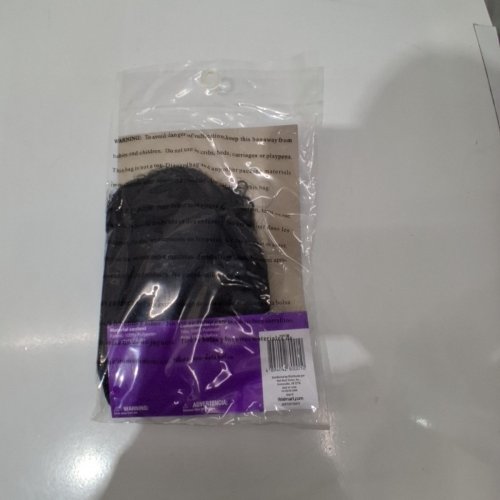 GIRL'S COSTUME WITCH WIG - OSFM - BLACK image 4