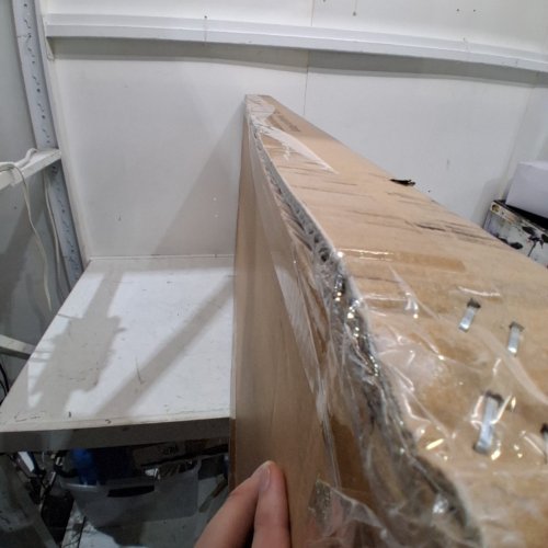 ALUMINUM COMMERCIAL FLOOR DUNNAGE RACK - 48" X 20" X 12" - 1800 LBS MAX CAPACITY - WHITE (MODEL: JC-ADR-482012) image 4