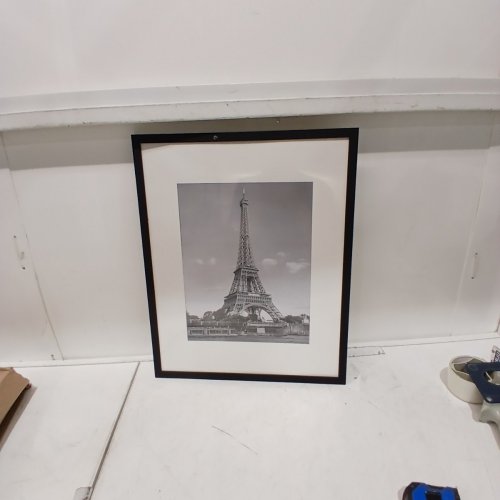 HOMEER PHOTO FRAME PICTURE FRAME PAINTING FRAME CLEAR VIEW PICTURE FRAME - 17'' X 21'' - BLACK image 2