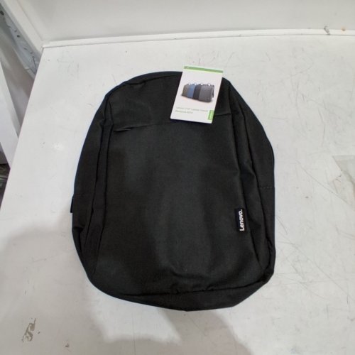 LENOVO B210 LIGHTWEIGHT WATER REPELLENT BACKPACK WITH 15.6" LAPTOP POCKET - GREY image 2