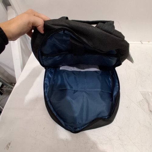 LENOVO B210 LIGHTWEIGHT WATER REPELLENT BACKPACK WITH 15.6" LAPTOP POCKET - GREY image 3