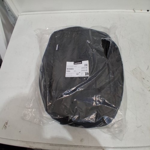 LENOVO B210 LIGHTWEIGHT WATER REPELLENT BACKPACK WITH 15.6" LAPTOP POCKET - GREY image 4