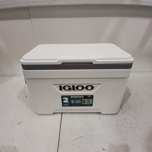 IGLOO MARINE 25QT COOLER -HOLDS 36 CANS - WHITE - (MODEL: 49550) image 2