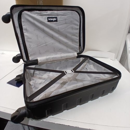 WRANGLER HARDSIDE SPINNER LUGGAGE CARRY-ON - 22" - BLACK (MODEL: WR-87720-001) image 4