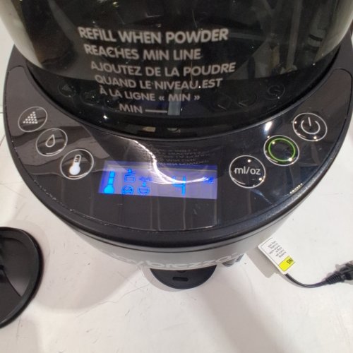 BABYBREZZA FORMULA PRO ADVANCED BABY FORMULA MAKER - DISPENSES 30 ML/USE - BLACK (MODEL: FRP0131) image 2