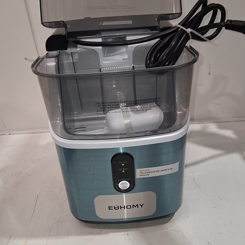 EUHOMY PEARL L1 PORTABLE NUGGET ICE MAKER COUNTERTOP - 35LBS CAPACITY - BLUE (MODEL: IM013-NSI-CAEH) image 2