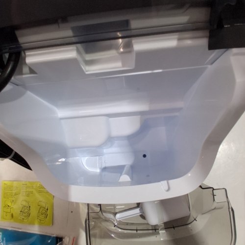 EUHOMY PEARL L1 PORTABLE NUGGET ICE MAKER COUNTERTOP - 35LBS CAPACITY - BLUE (MODEL: IM013-NSI-CAEH) image 5