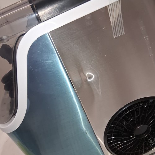 EUHOMY PEARL L1 PORTABLE NUGGET ICE MAKER COUNTERTOP - 35LBS CAPACITY - BLUE (MODEL: IM013-NSI-CAEH) image 7