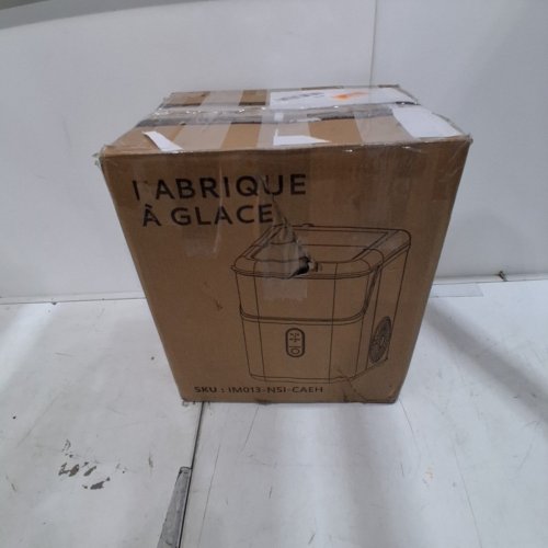 EUHOMY PEARL L1 PORTABLE NUGGET ICE MAKER COUNTERTOP - 35LBS CAPACITY - BLUE (MODEL: IM013-NSI-CAEH) image 8