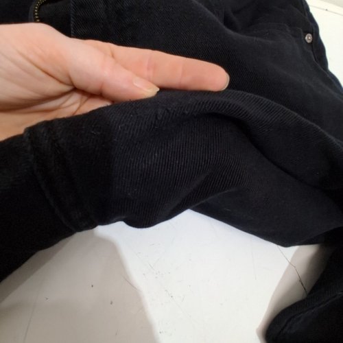 MEN'S DENVER HAYES VALUE STRETCH STRAIGHT FIT JEANS - 42 X 32 - BLACK (STYLE: 4AMCDHAS29125) image 3