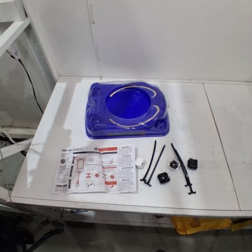BEYBLADE X DROP ATTACK BATTLE SET - BLUE (MODEL: G0842) image 2