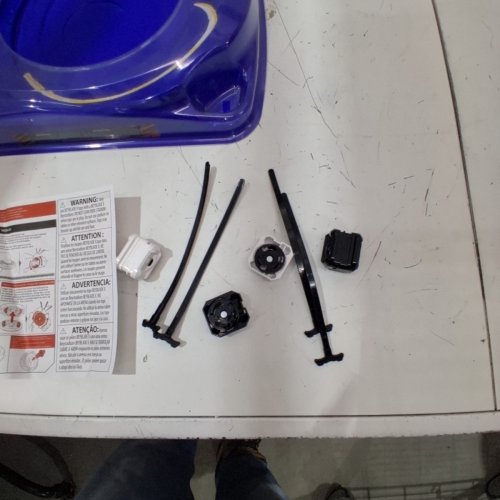 BEYBLADE X DROP ATTACK BATTLE SET - BLUE (MODEL: G0842) image 3