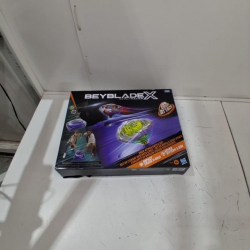 BEYBLADE X DROP ATTACK BATTLE SET - BLUE (MODEL: G0842) image 5