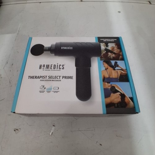 HOMEDICS THERAPIST SELECT PRIME PERCUSSION MASSAGER - BLACK ( MODEL: HHP-680-CA) image 2
