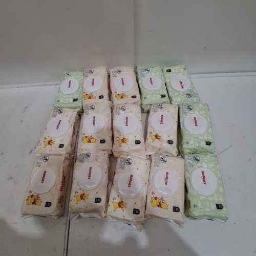 960PK HUGGIES NATURAL CARE DISNEY THEMED SENSITIVE UNSCENTED BABY WIPES - 64 PER PACK (960 TOTAL) - WINNIE THE POOH image 2