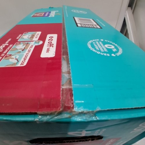 108PK PAMPERS CRUISERS 360 BABY DIAPERS - SIZE 4 image 3