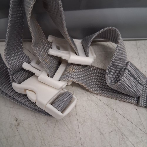 SAFETY FIRST EASY CARE SWING TRAY BOOSTER SEAT - 6M-4YR - GREY / WHITE (MODEL:BO048CSLFB) image 3