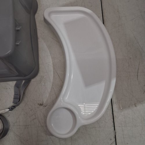SAFETY FIRST EASY CARE SWING TRAY BOOSTER SEAT - 6M-4YR - GREY / WHITE (MODEL:BO048CSLFB) image 4