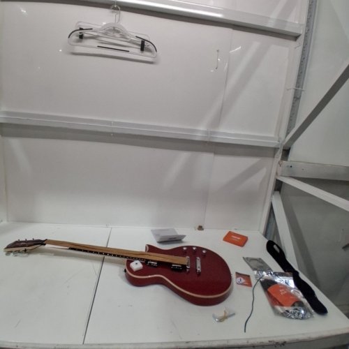 TOSTAR FULL SIZE ELECTRIC GUITAR - 38.8" - RED image 2