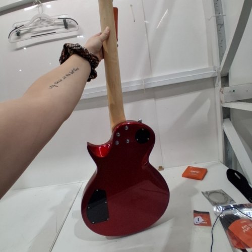 TOSTAR FULL SIZE ELECTRIC GUITAR - 38.8" - RED image 5