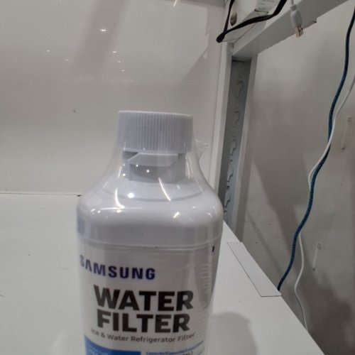 SAMSUNG REFRIGERATOR WATER FILTER - FITS SELECT SAMSUNG FRIDGES - WHITE (MODEL: HAF-CIN/EXP) image 3