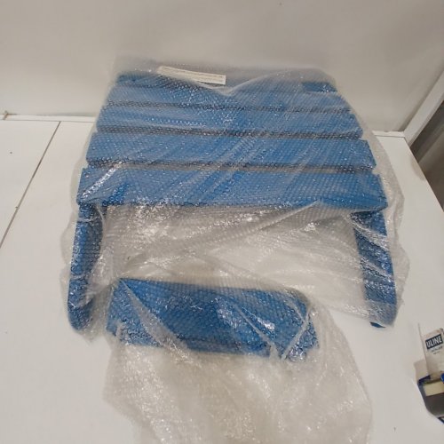 OUTDOOR ADIRONDACK CHAIR FOLDING OTTOMAN - PACIFIC BLUE (ITEM: 2001OT-PB) image 2